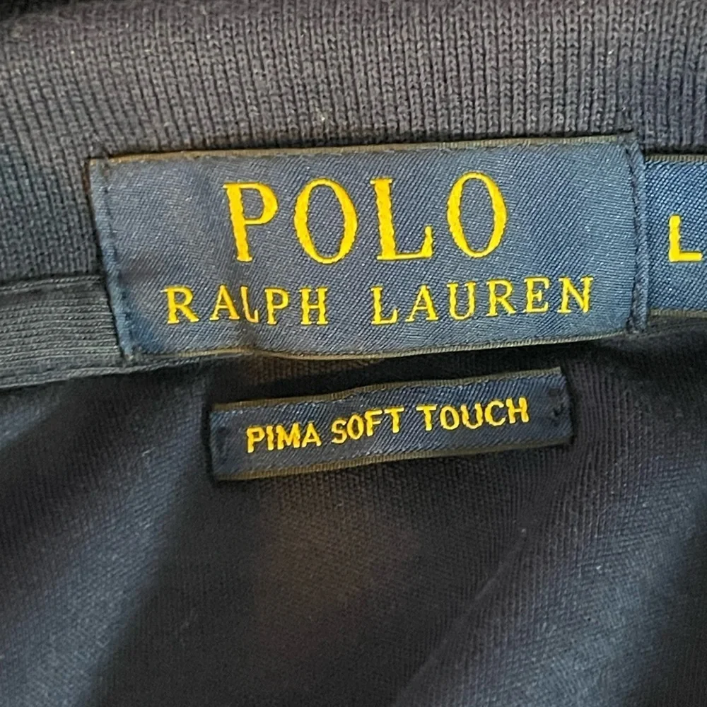 Polo by Ralph Lauren Men's Blue Polo and Black  T - Shirt L - Picture 8 of 11
